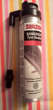 Simson banddicht Bandenreparatie Spray 75 ml