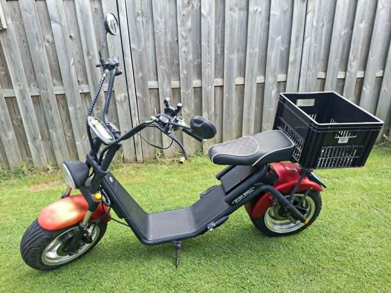 Spyder Wheels elektrische chopper