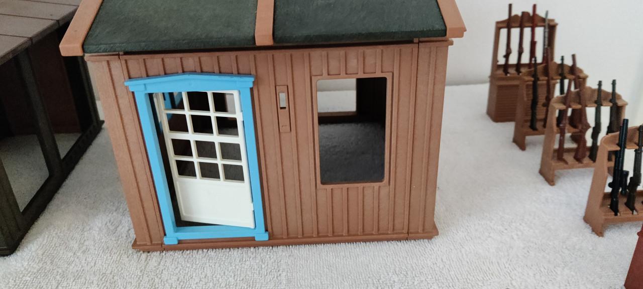 Playmobil winkel van wapens