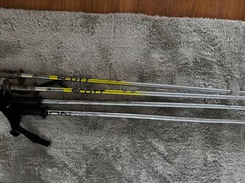 Kinder skistokken 90 en 95cm