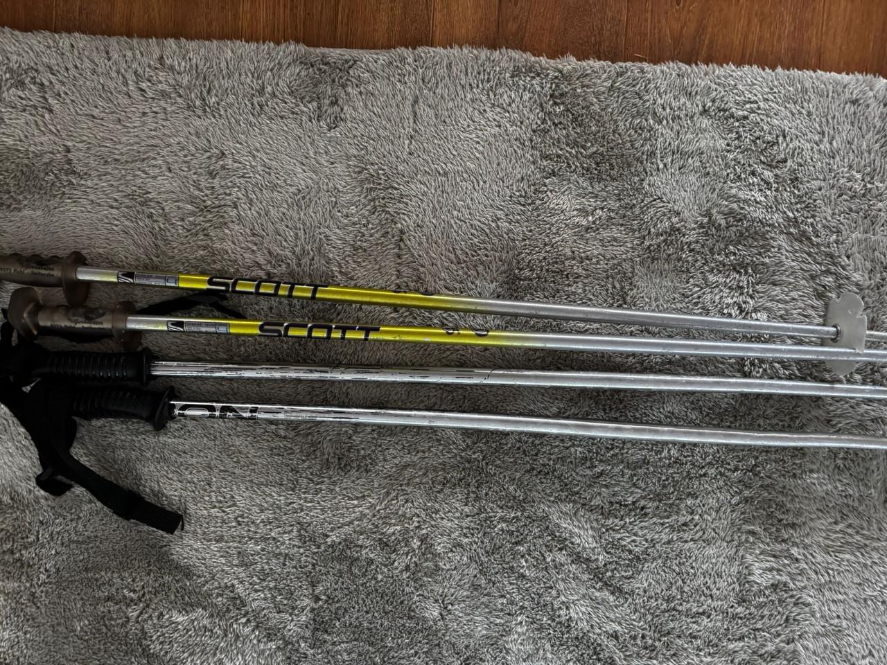 Kinder skistokken 90 en 95cm