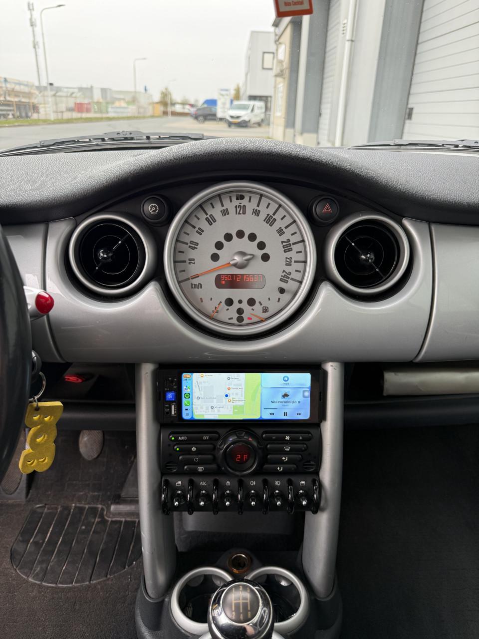 Mini Cooper 1.6 215DKM 2002 NW Koppeling/APK/Beurt/Carplay