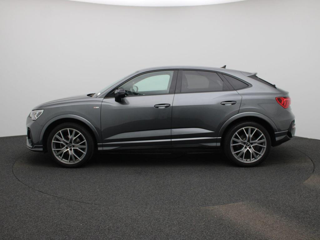 Audi Q3 sportback 35 tfsi s edition | 2x s-line | automaat | leder | apple 
