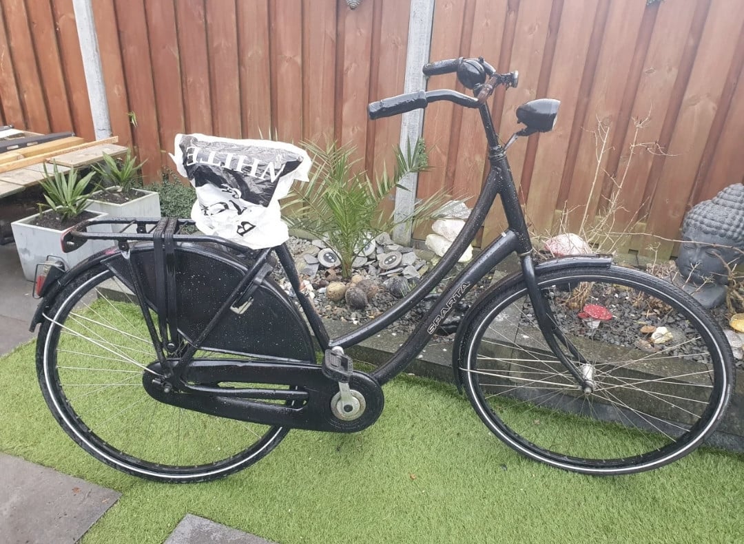 Fiets 50euro.