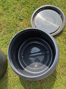 Te koop: voederton