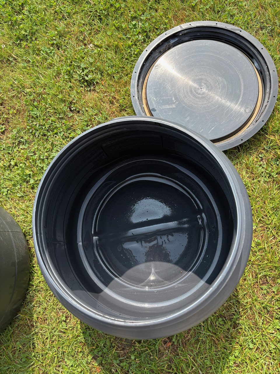 Te koop: voederton