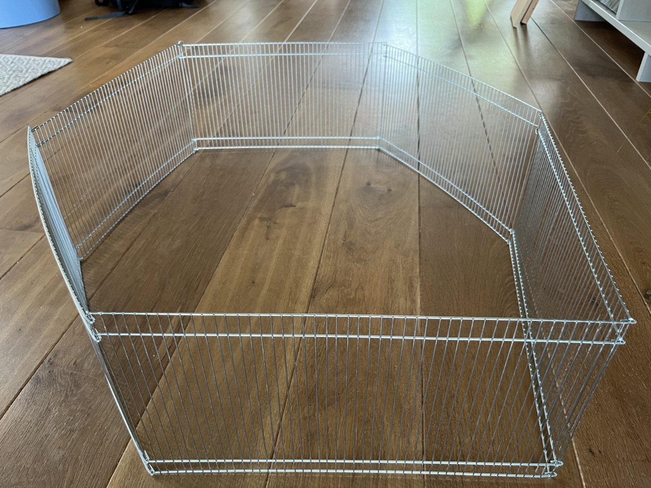 Hamsterkooi met buitenren