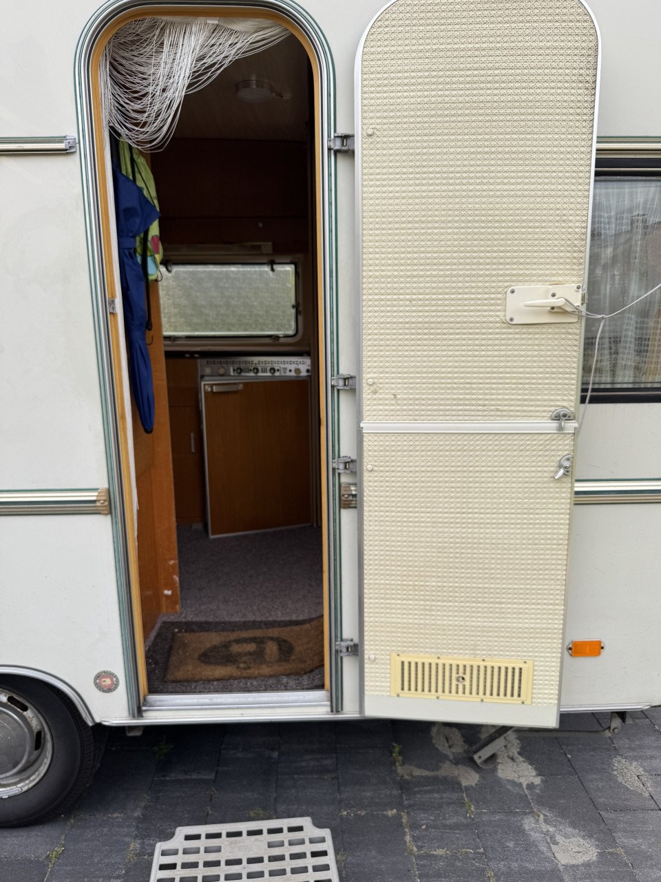Caravan Tabbert 460   Retro vakantie klaar