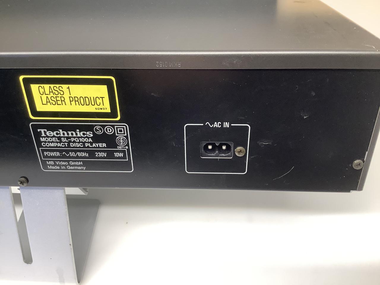 Technics cd-speler SL-PG100A