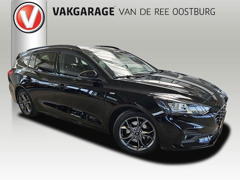 Ford Focus wagon 1.0 ecoboost st-line automaat