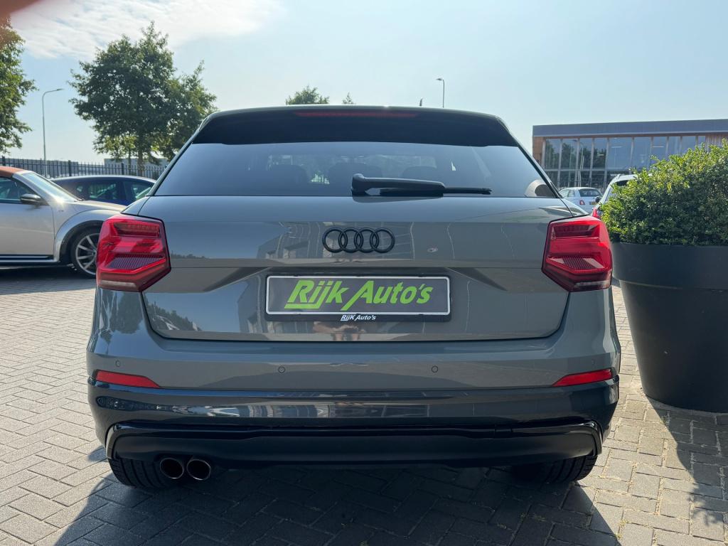 Audi Q2 1.4 tfsi s-line * 1e eigenaar * dealer onderhouden * black pack