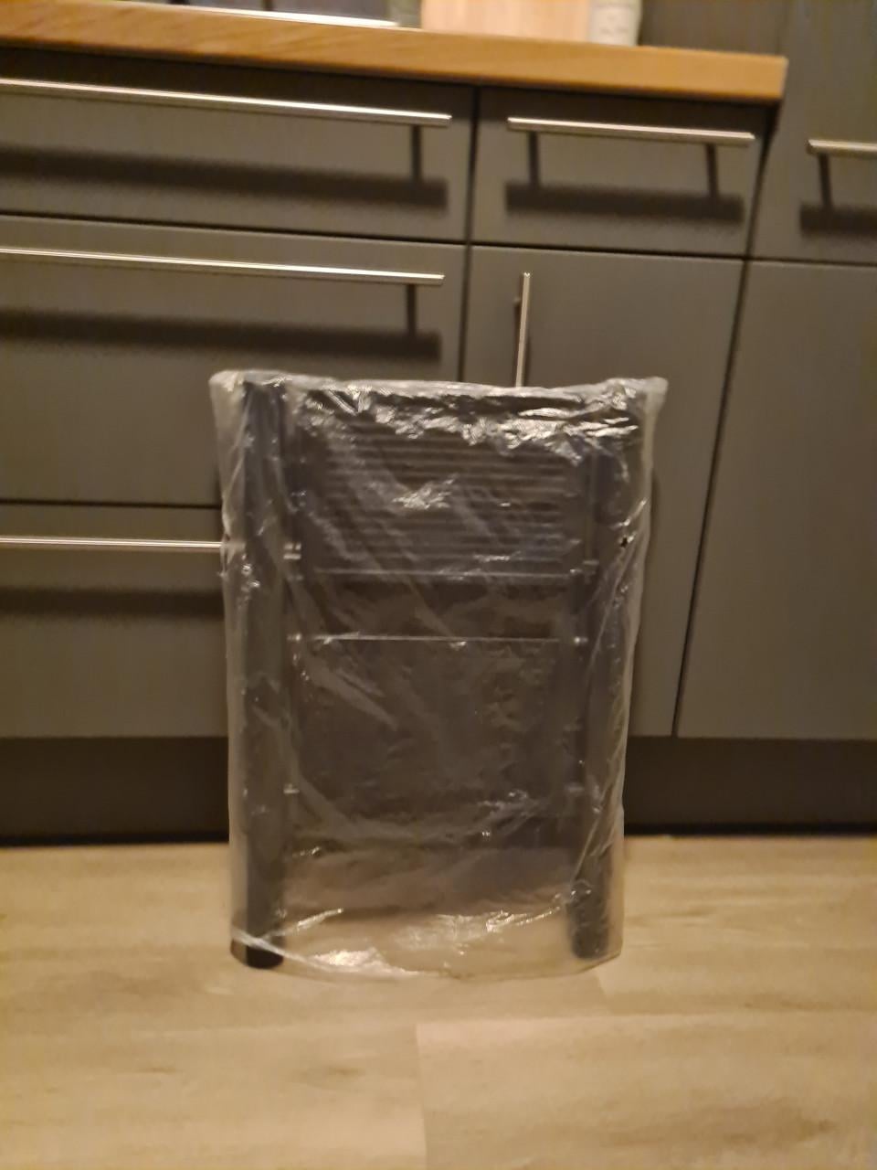 Opstap trapje Nieuw!