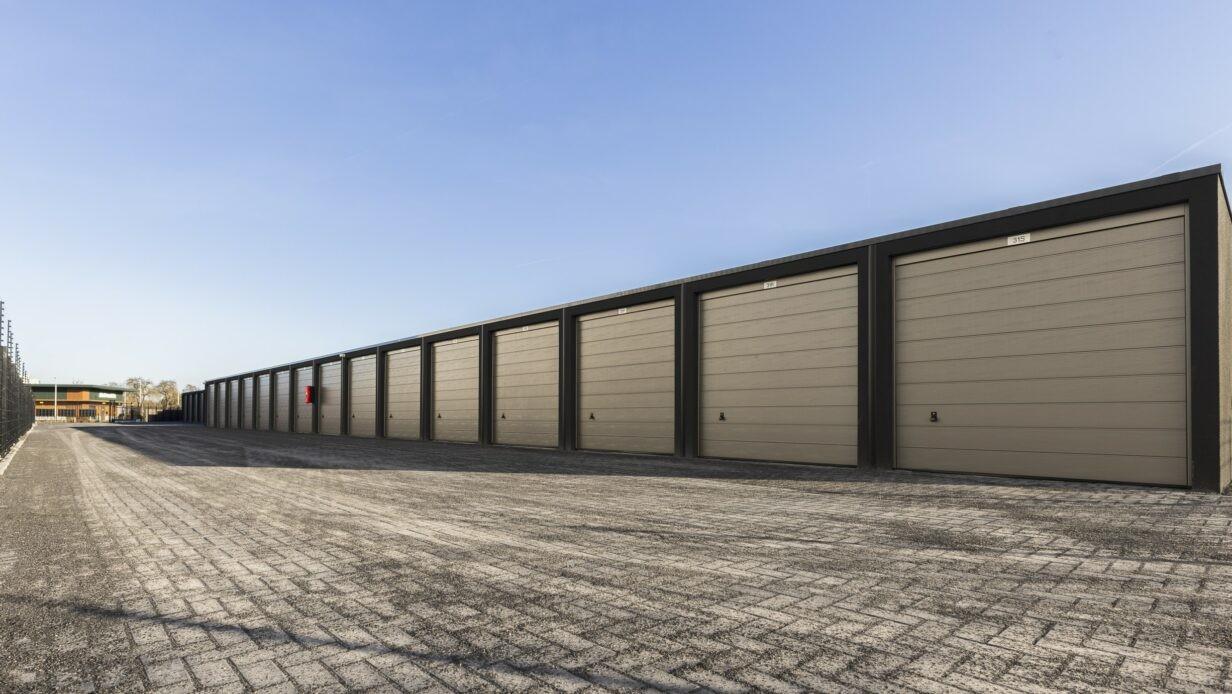 Garagebox 29 m2 nieuwbouw Terneuzen - opslag
