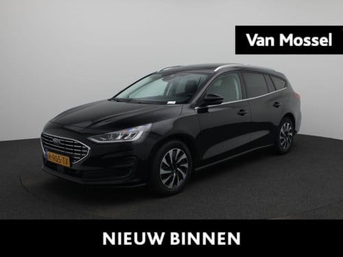 Ford Focus wagon 1.0 ecoboost hybrid titanium | cruise control | climate co