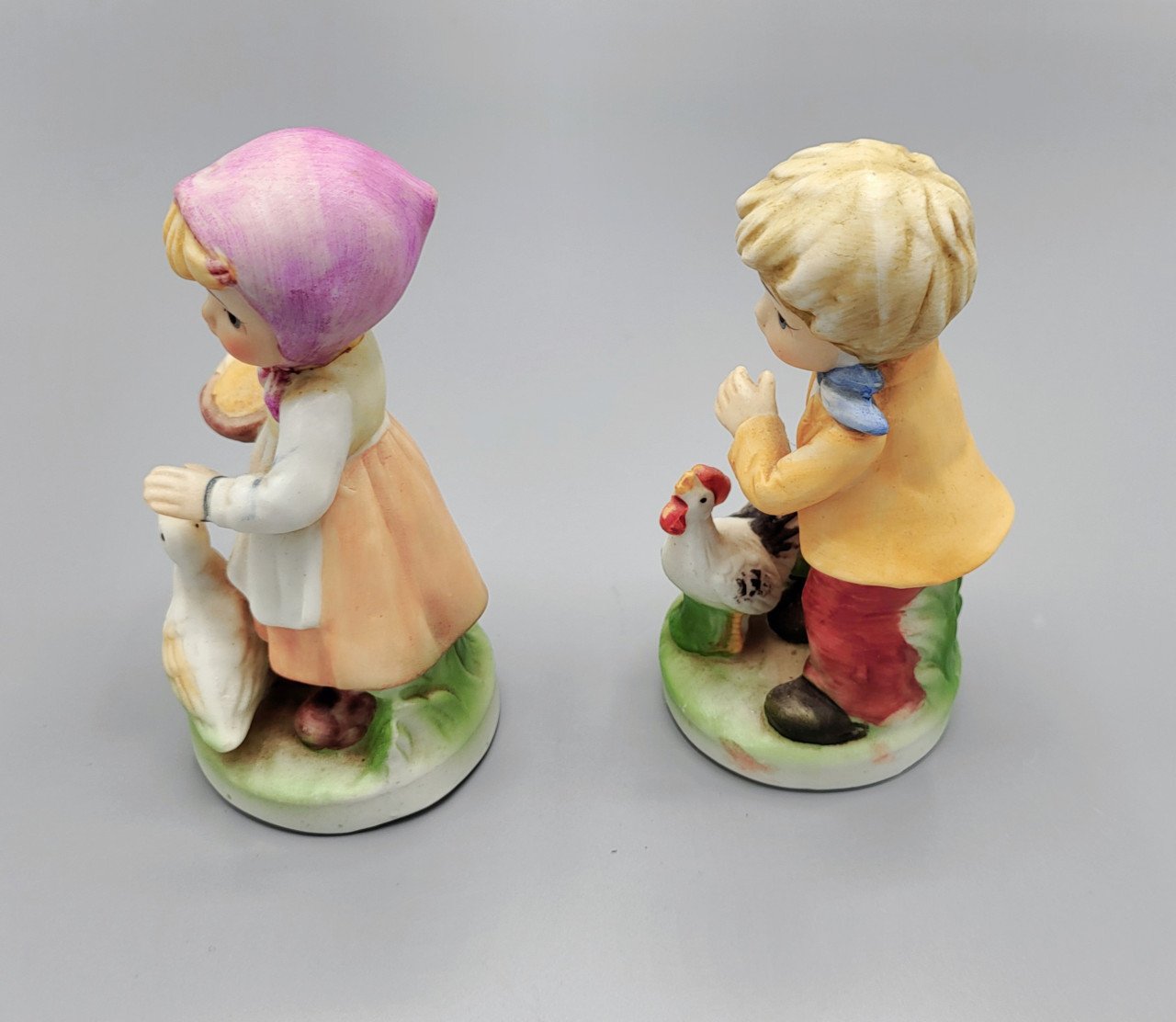 Hans en grietje porselein beeldjes