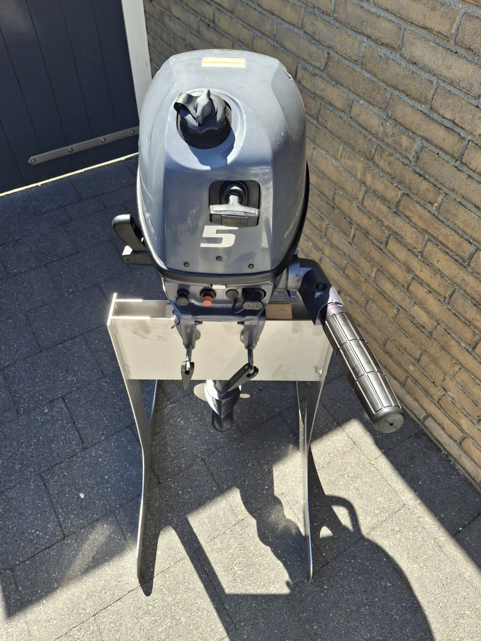 Buitenboordmotor Yamaha 5pk 4takt nieuwstaat