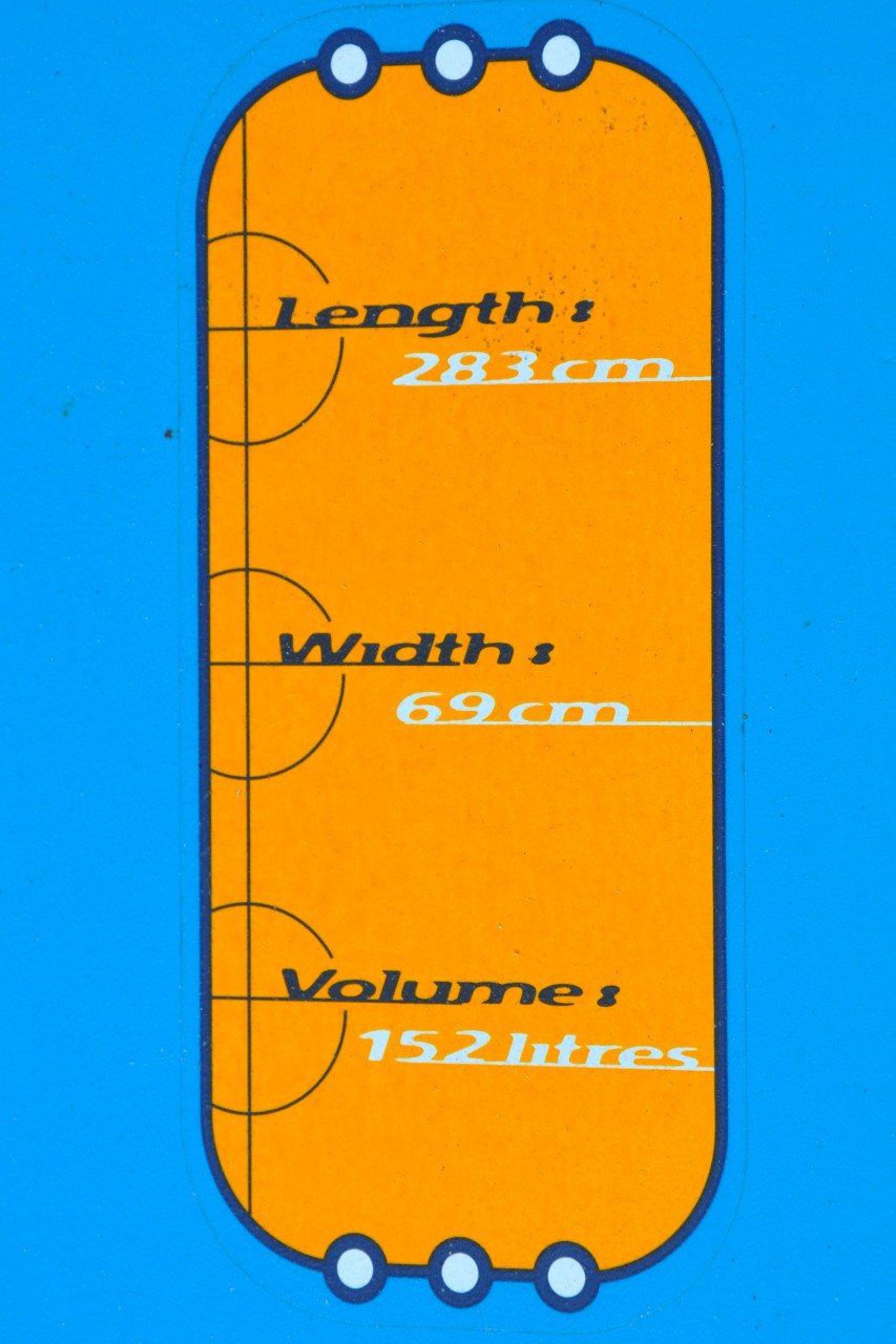 Bic Techno Freeride board, 152Liter, 69cm breed