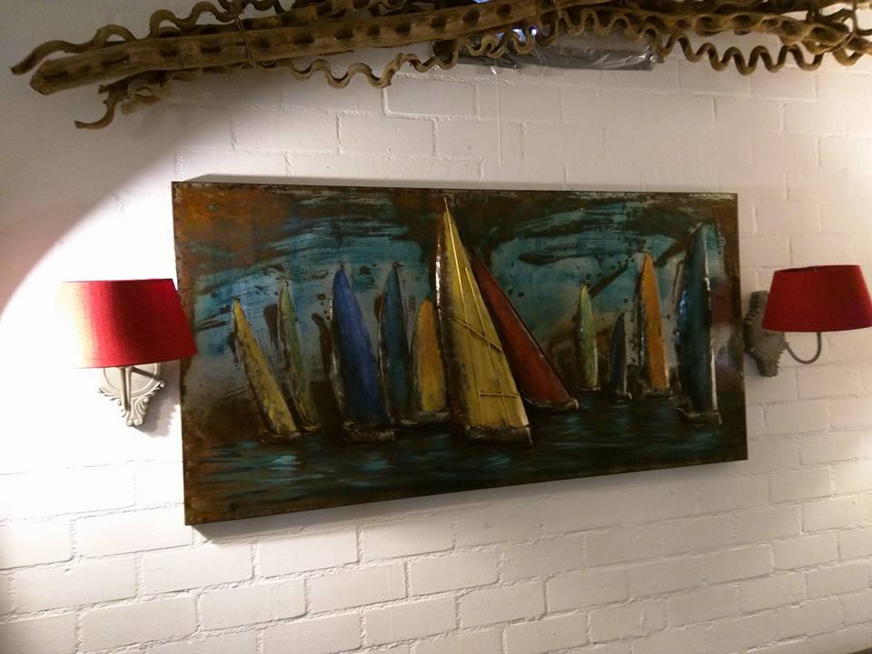 SCHITTERENDE 3D SCHILDERIJEN BIJ 3Z FACTORY IN ARNEMUIDEN