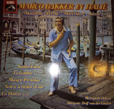 Marco Bakker - In Italië