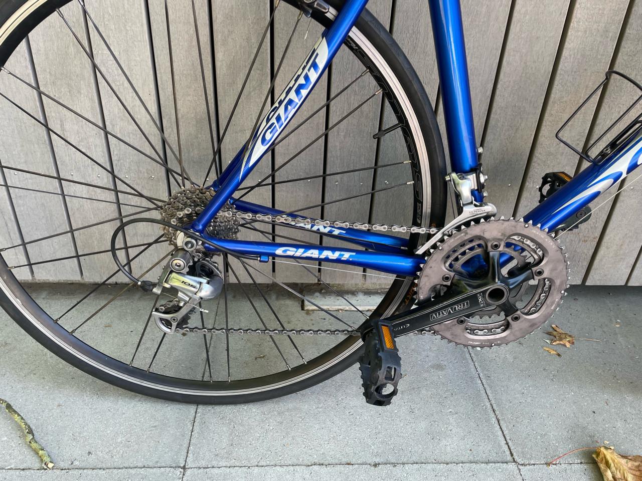 Racefiets.
