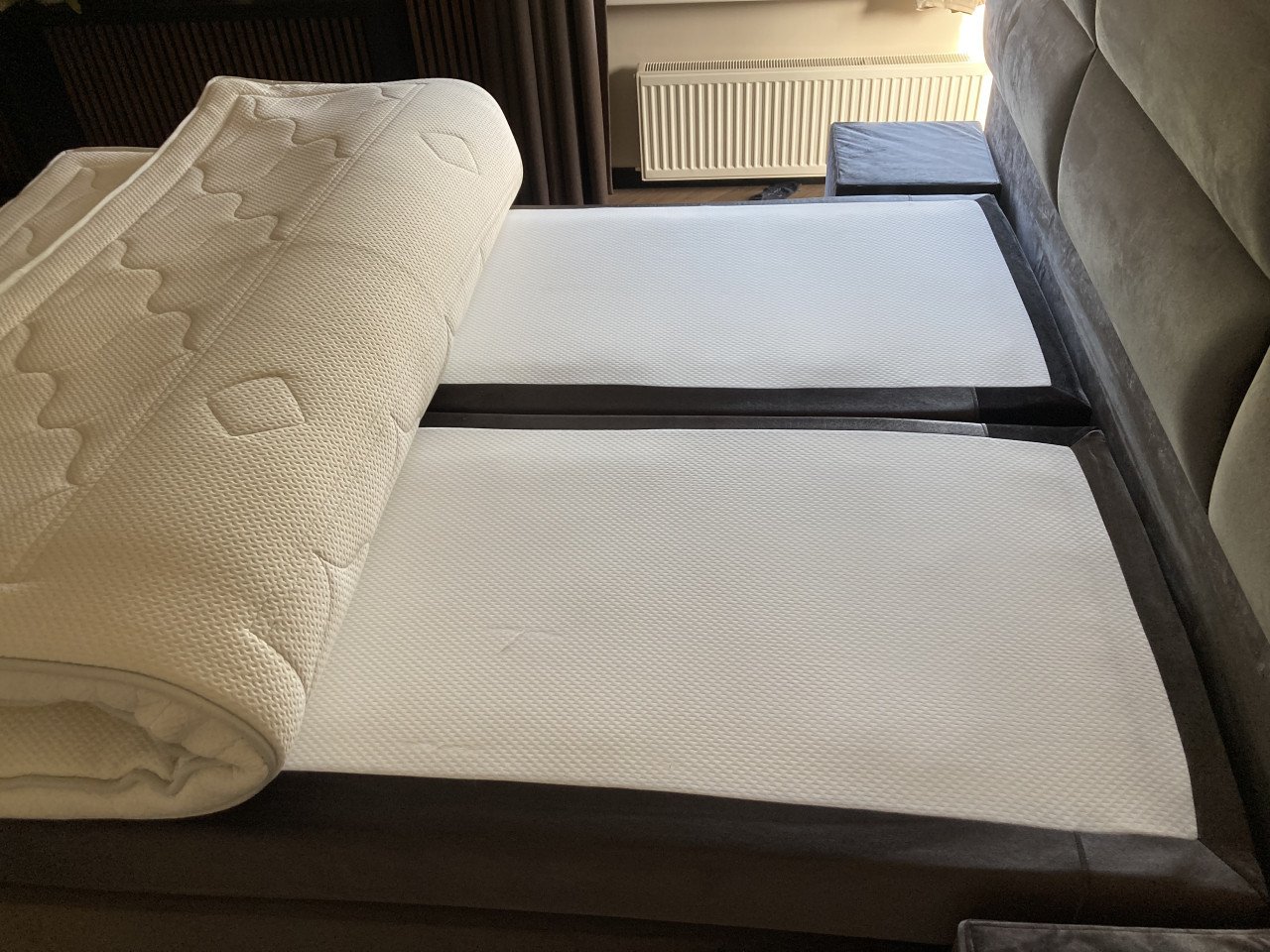 Tweepersoonsbed 180x210