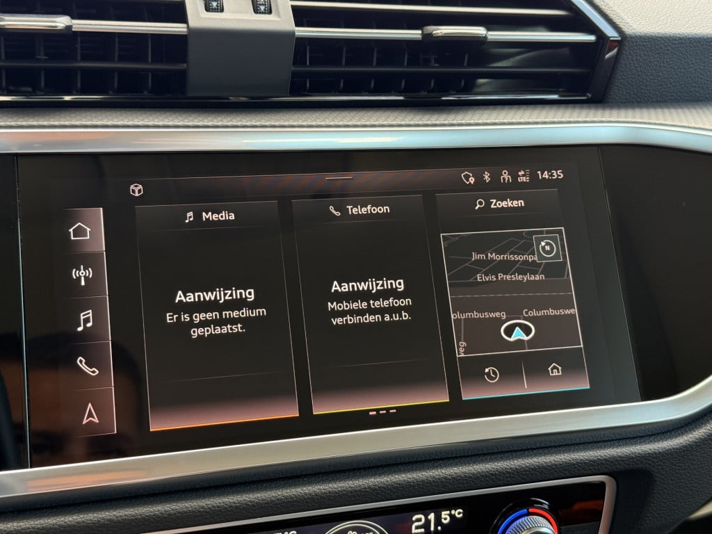 Audi Q3 sportback 45 tfsi e s-line | phev | matrix | stoelverwarming | digi