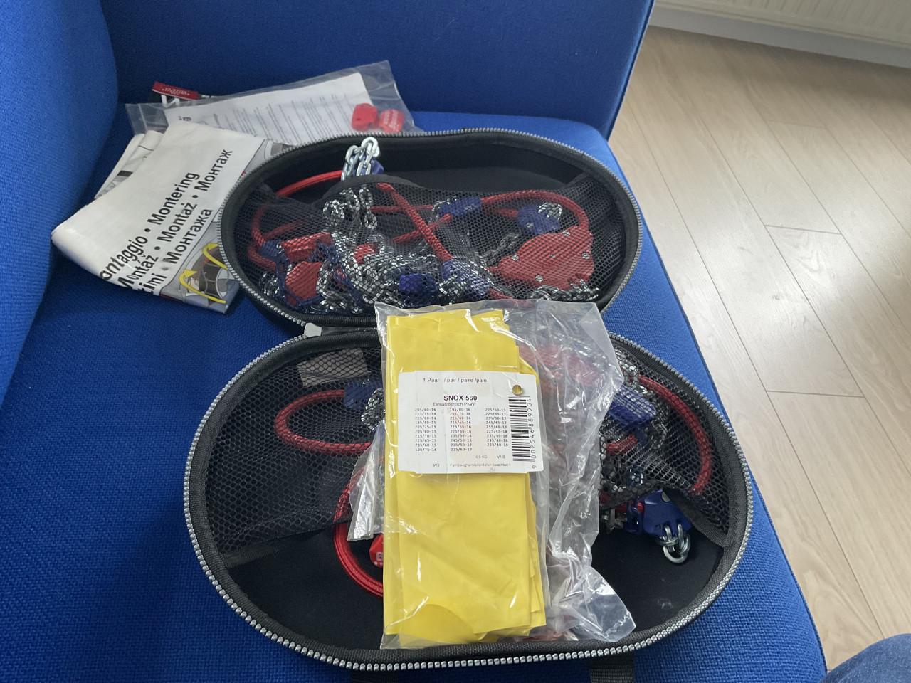 Pewag snox sneeuwkettingen type 560