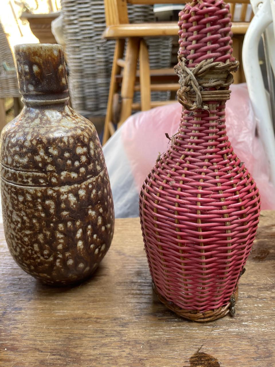 Allerlei soorten kruikjes