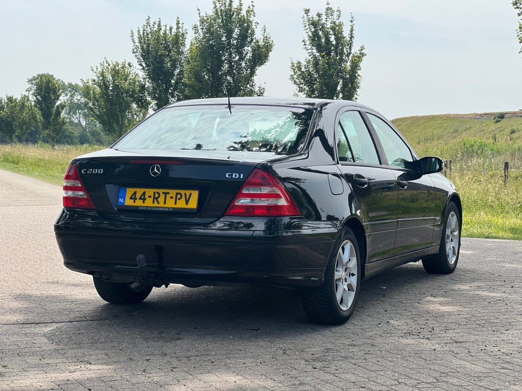 Mercedes-Benz C-Klasse 200 cdi classic automaat//nap//topstaat!