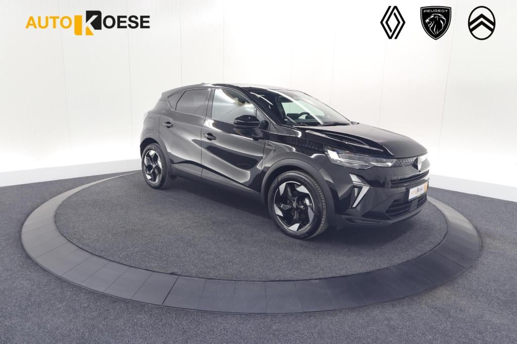 Renault Captur mild hybrid 160 edc techno | pack winter | camera | adaptiev