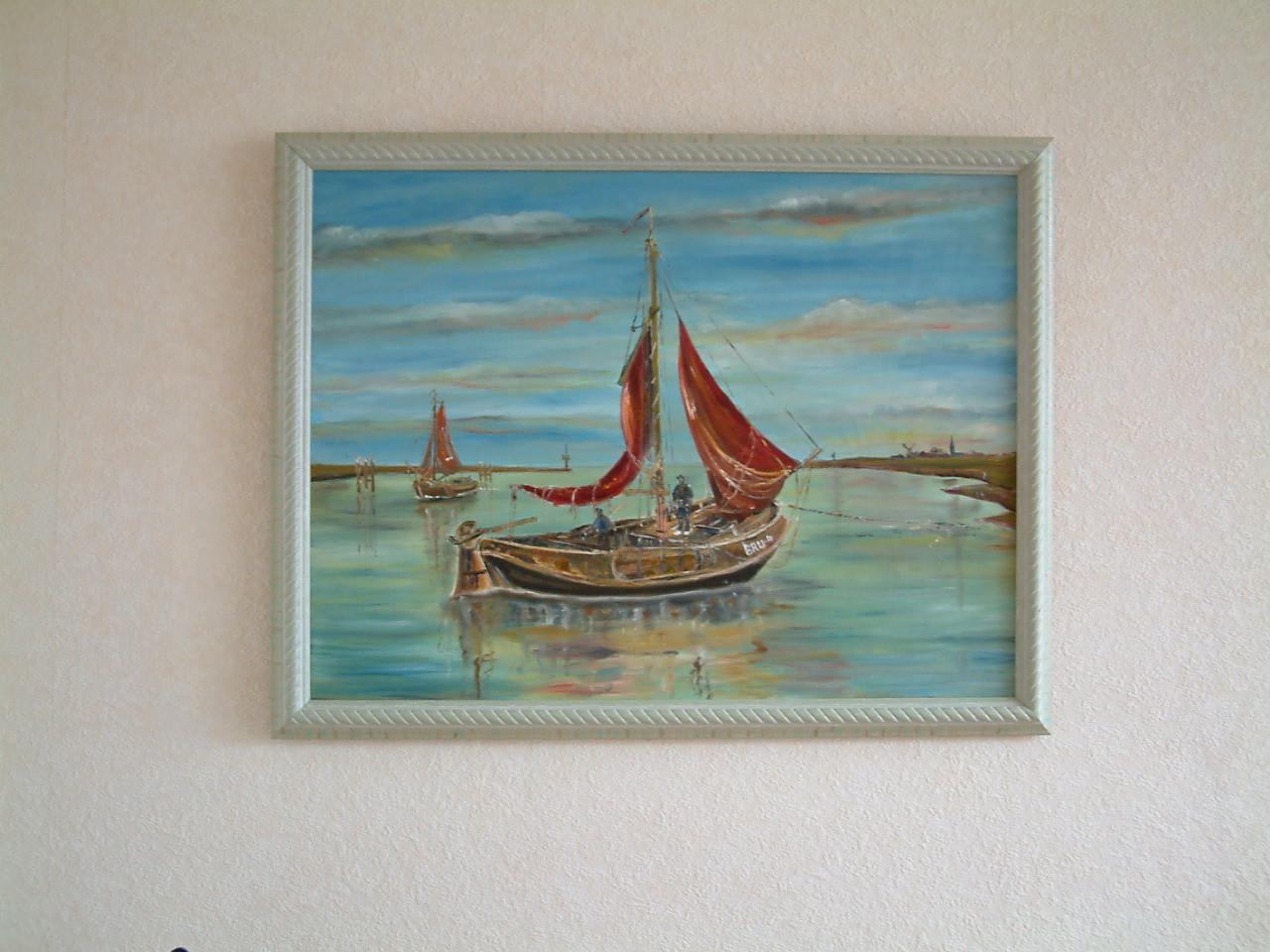 BRU -4  -Moed en Trouw  Bot  visser