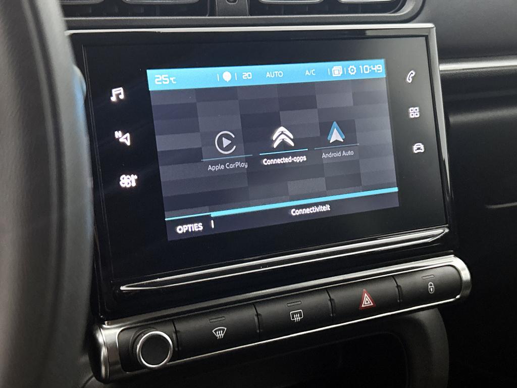 Citroen C3 82 pk c-series | rijklaar | apple carplay | navigatie | lm velge
