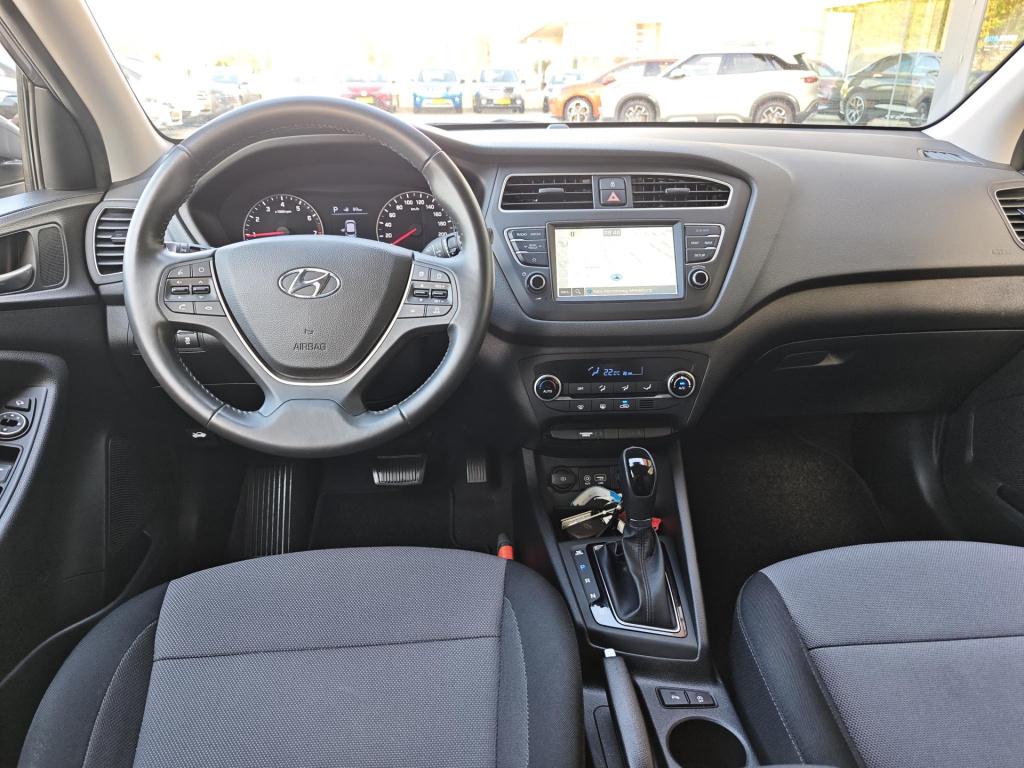 Hyundai I 20 1.0 t-gdi premium automaat nl-auto, 1e eigenaar incl. trekhaak