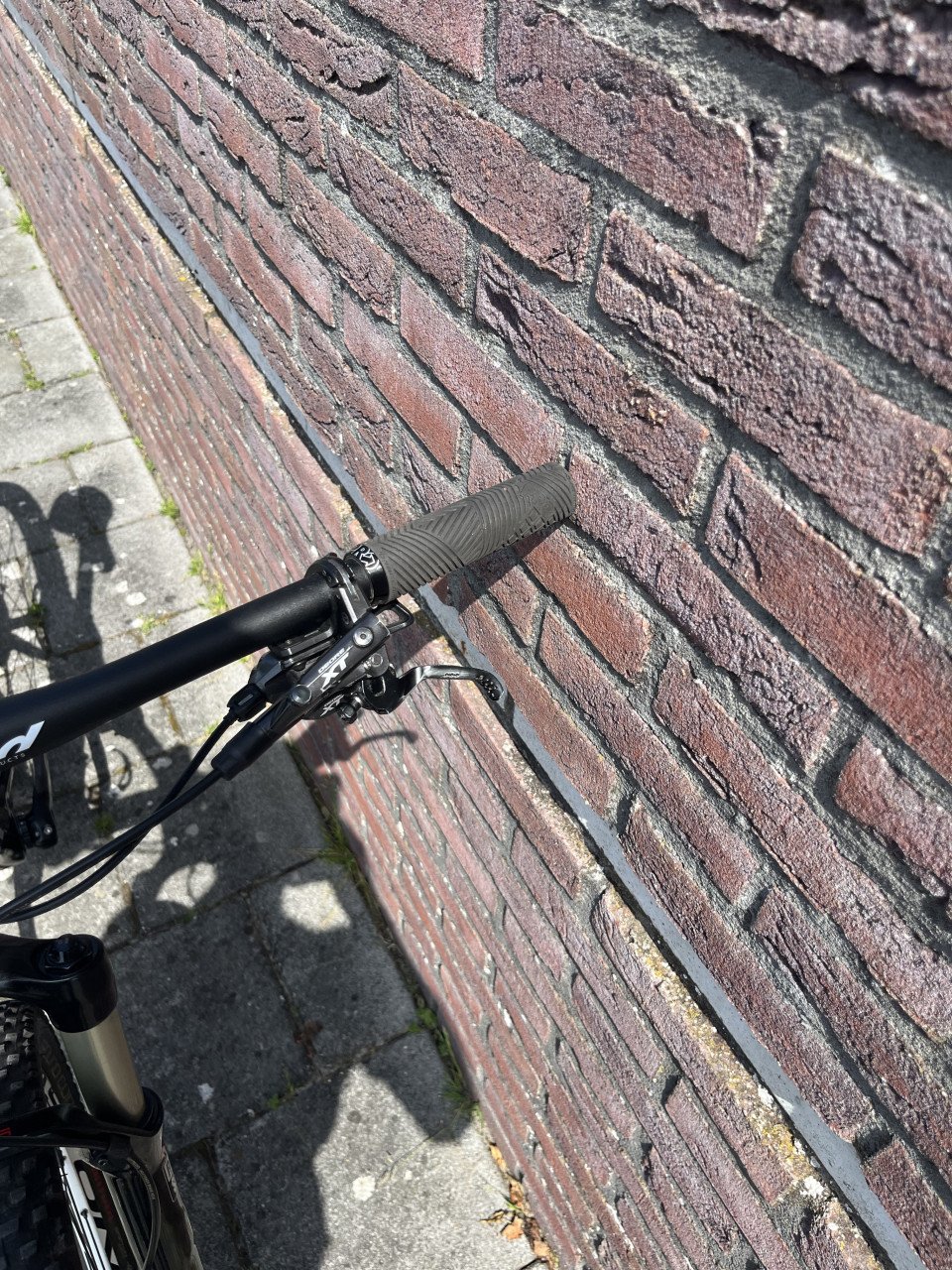 Focus raven, carbon, maat M, shimano XT