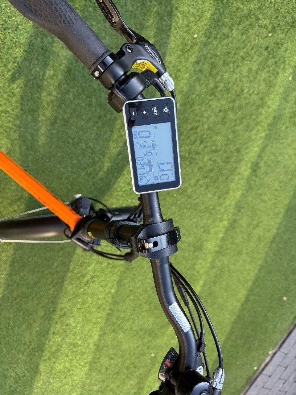 Lacros elektrische vouwfiets
