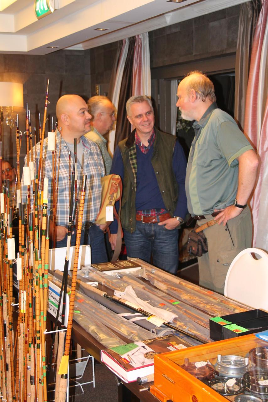 Verzamelbeurs Hengelsportmateriaal Oud-Empel Zaterdag 11 April