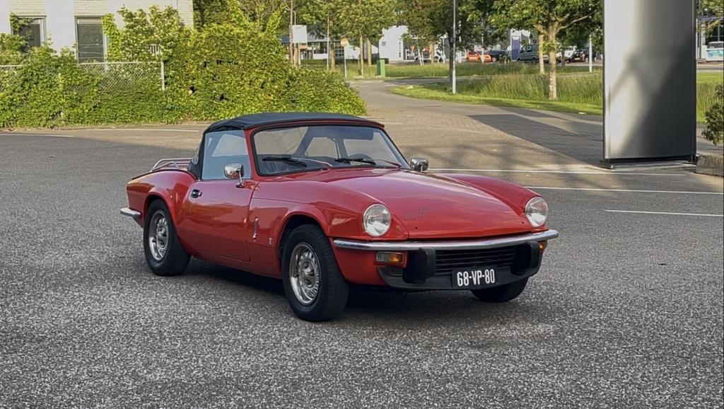 Triumph Spitfire 1500 soft top