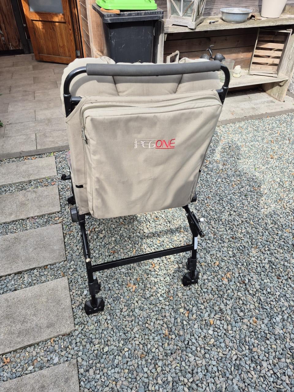 Visstoel Peg One