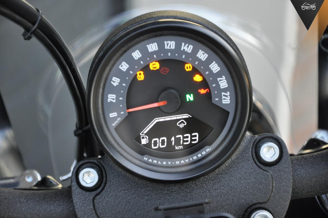 Harley-Davidson FXBBS Street Bob 117 2025 1700 kilometers