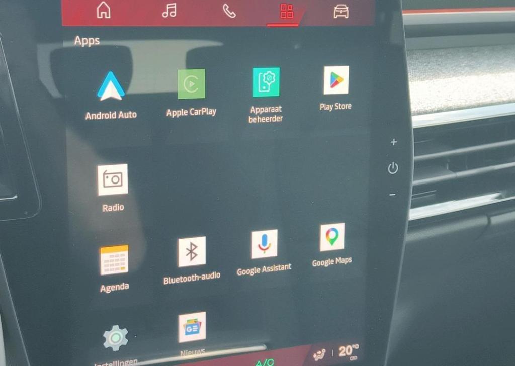 Renault Austral 1.2 e-tech full hybrid 200 techno - two-tone kleurstelling