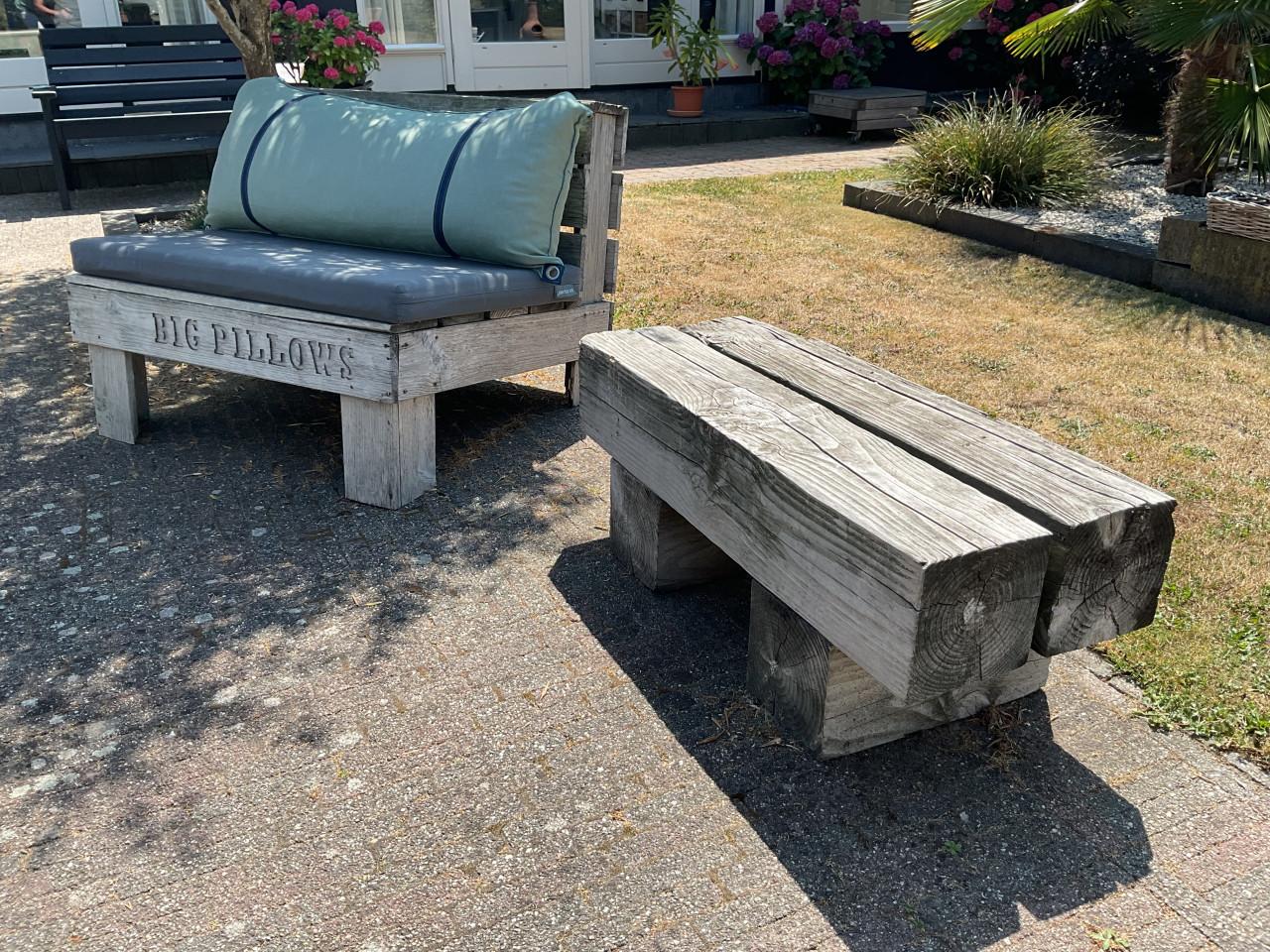 Originele loungeset of strandset