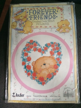 Compleet borduurpakket forever Friends