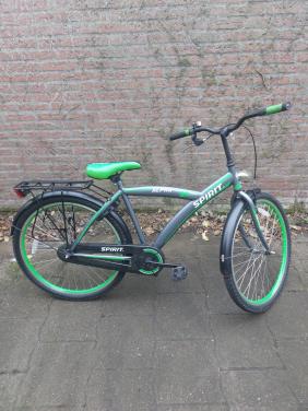 Jongens fiets