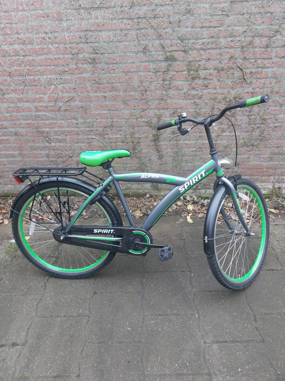 Jongens fiets