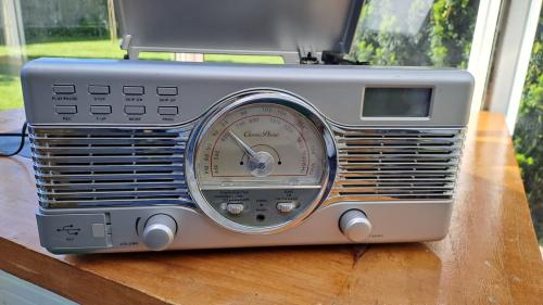 Platendraaier , Radio MP3 speler
