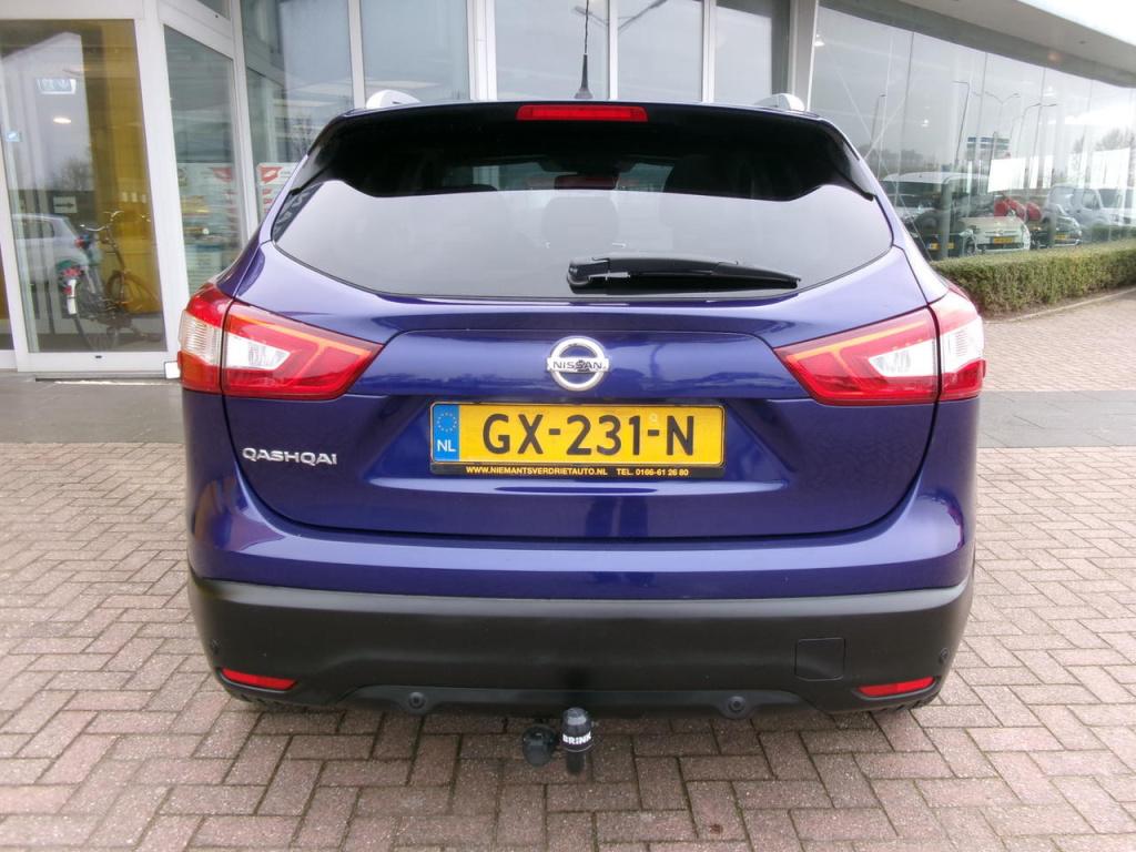 Nissan Qashqai (j11e) 1.2 dig-t airco, 360cam pano.dak, navi, leer