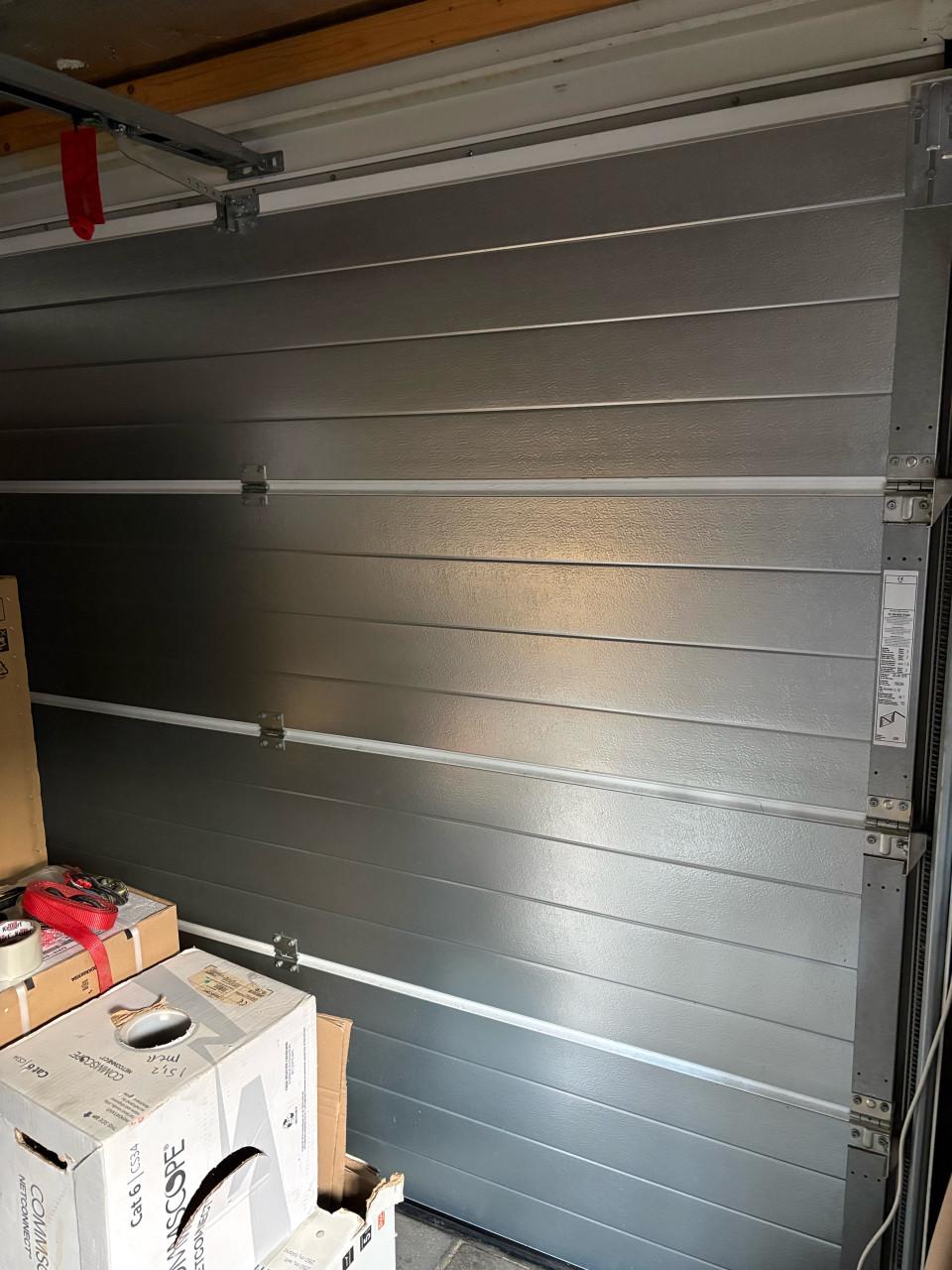 Hormann elektrische roldeur