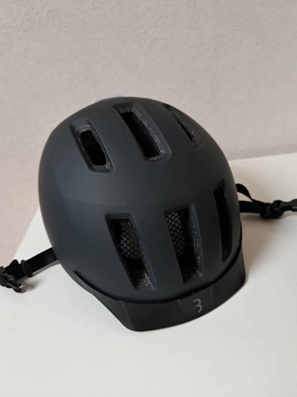 Z.g.a.n fietshelm mt 53/ 57 met regenkap