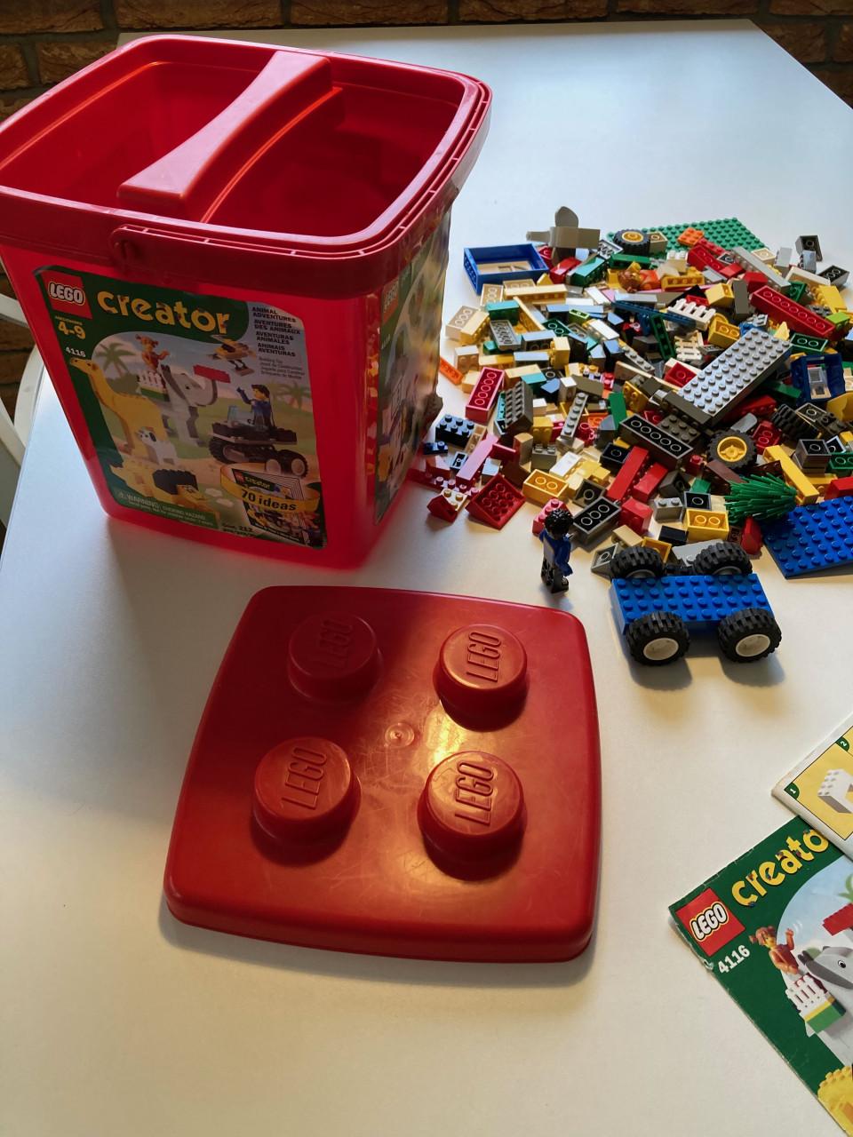 Lego Creator verzameling