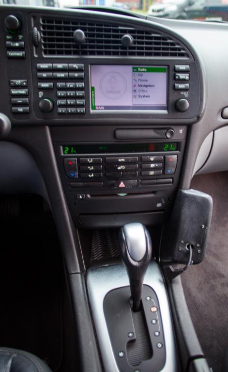 Saab 9-3 sport sedan 1.8t vector